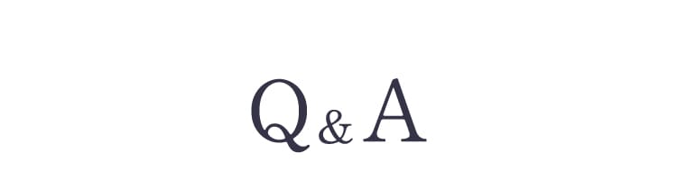 Q&A